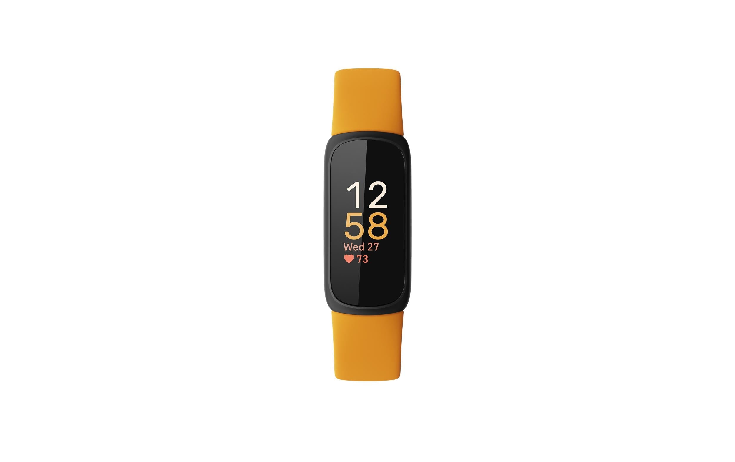 Fitbit Bracelet d'activité Inspire 3 Jaune/Noir