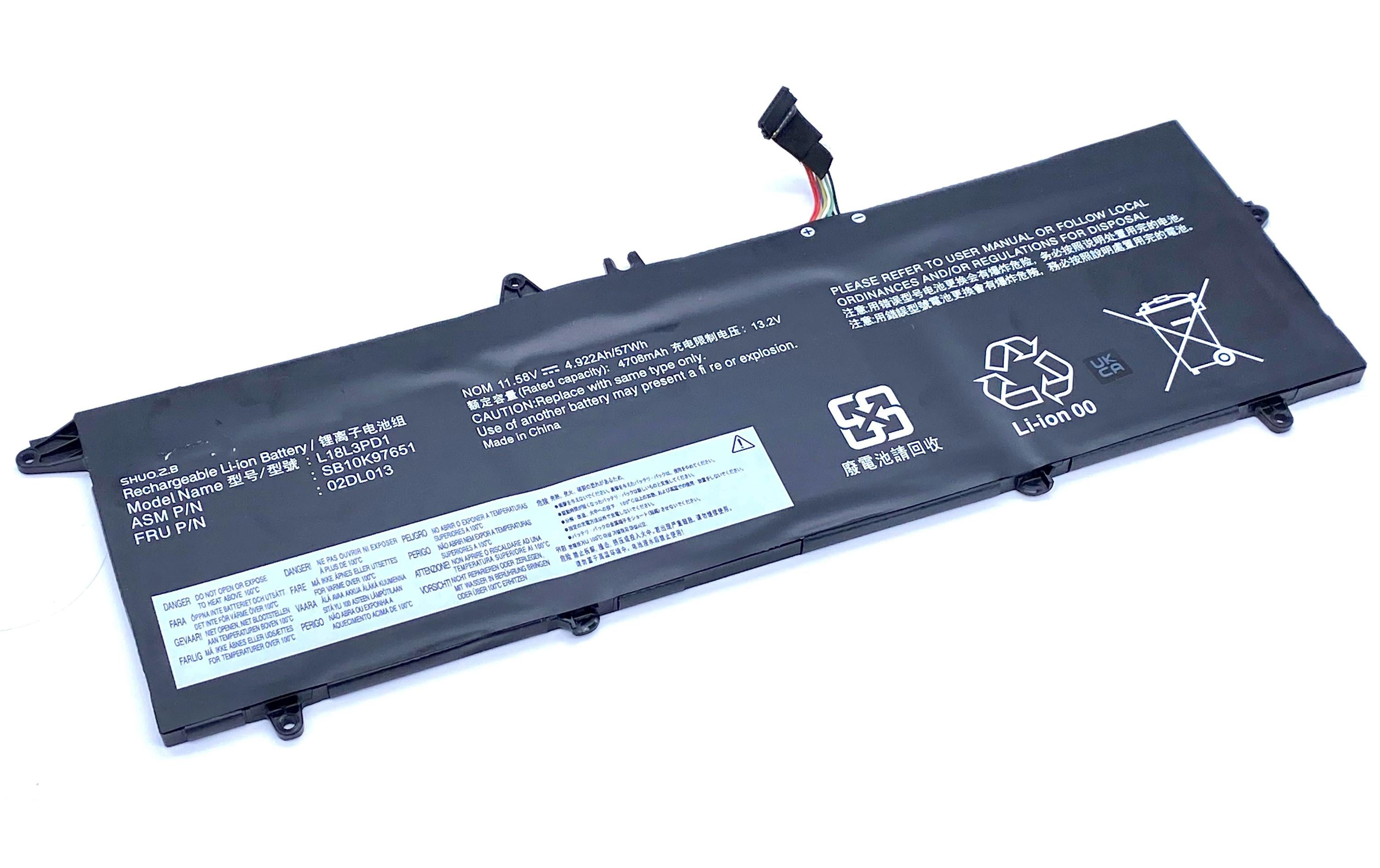 Vistaport Akku für IBM/Lenovo Thinkpad T14S Gen. 1