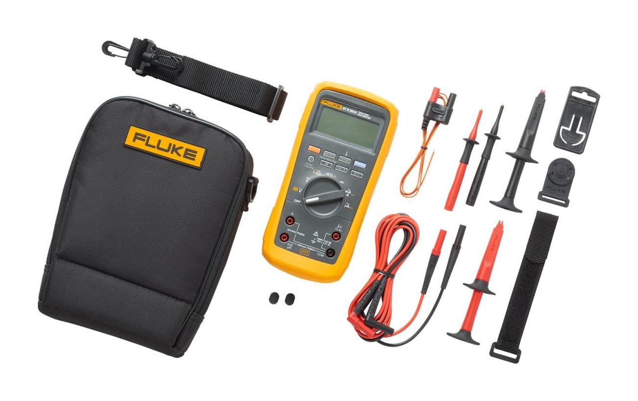Fluke Multimeter 87 V MAX E2 Combo Kit