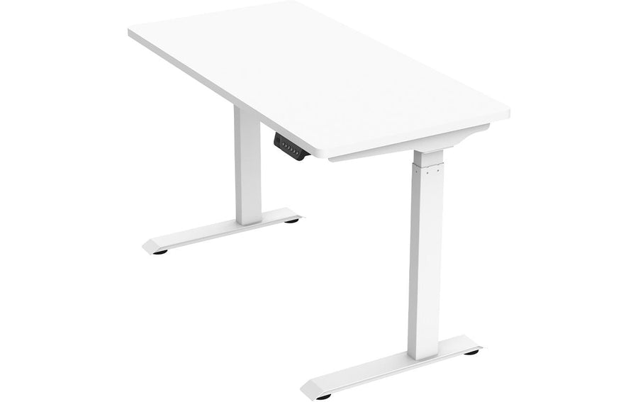 Contini Tisch 120 x 60 cm, mit Tischplatte, Weiss - Foto 2