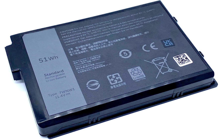 Vistaport Akku für Dell LATITUDE 7424, 5424, 5420 - Foto 2