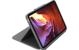 Logitech Housse de clavier pour tablette Rugged Folio iPad 10,9" (10e génération), noir