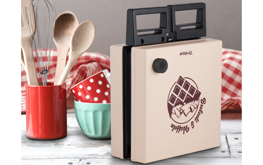 Trisa Brezeleisen Bretzeli & Waffles