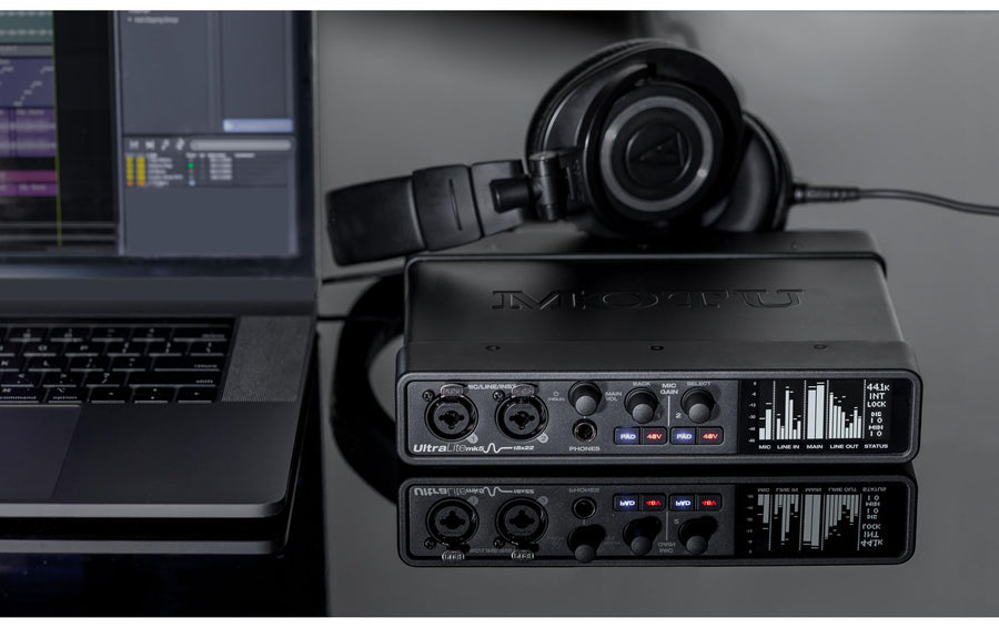 Motu Audio Interface UltraLite-mk5 - Foto 9