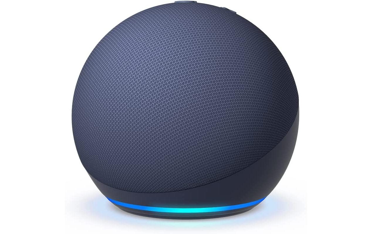 Amazon Haut-parleur intelligent Echo Dot 5e génération Bleu