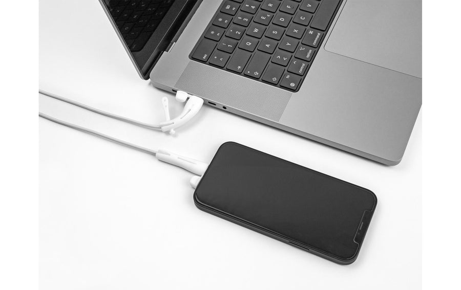 Delock Staubschutz für USB-C Stecker und Apple Lightning Stecker - Foto 3
