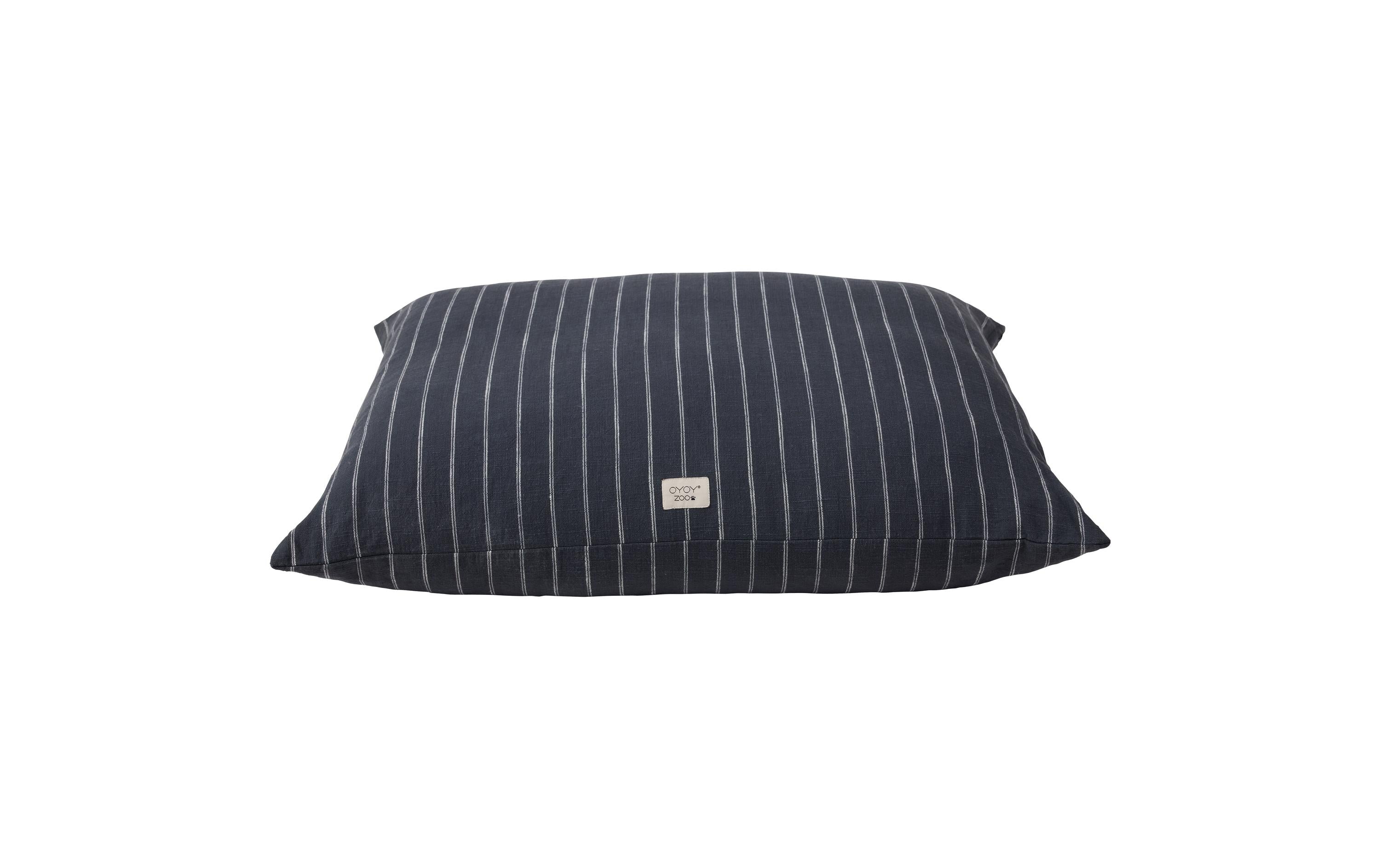 OYOY Hunde-Kissen Kyoto, M, Anthracite