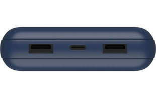 Banque d'alimentation Belkin Boost Charge 20k 20000 mAh, bleu
