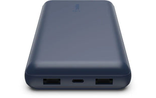Banque d'alimentation Belkin Boost Charge 20k 20000 mAh, bleu