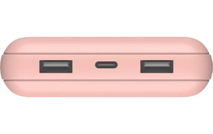 Banque d'alimentation Belkin Boost Charge 20k 20000 mAh, rose