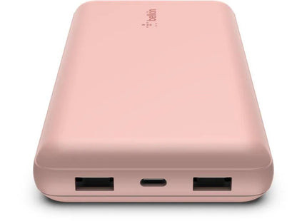 Belkin Powerbank Boost Charge 20k 20000 mAh, Rosa