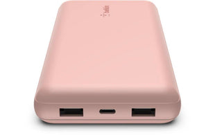 Banque d'alimentation Belkin Boost Charge 20k 20000 mAh, rose