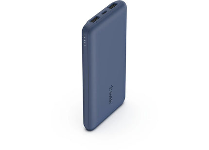 Belkin Powerbank Boost Charge 3-Port 10000 mAh, Blau