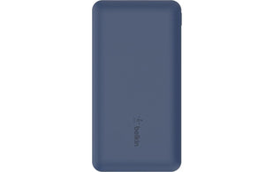 Banque d'alimentation Belkin Boost Charge 3 ports 10 000 mAh, bleu