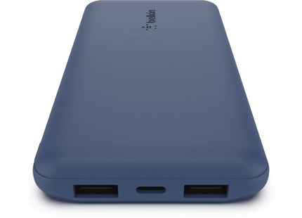 Belkin Powerbank Boost Charge 3-Port 10000 mAh, Blau