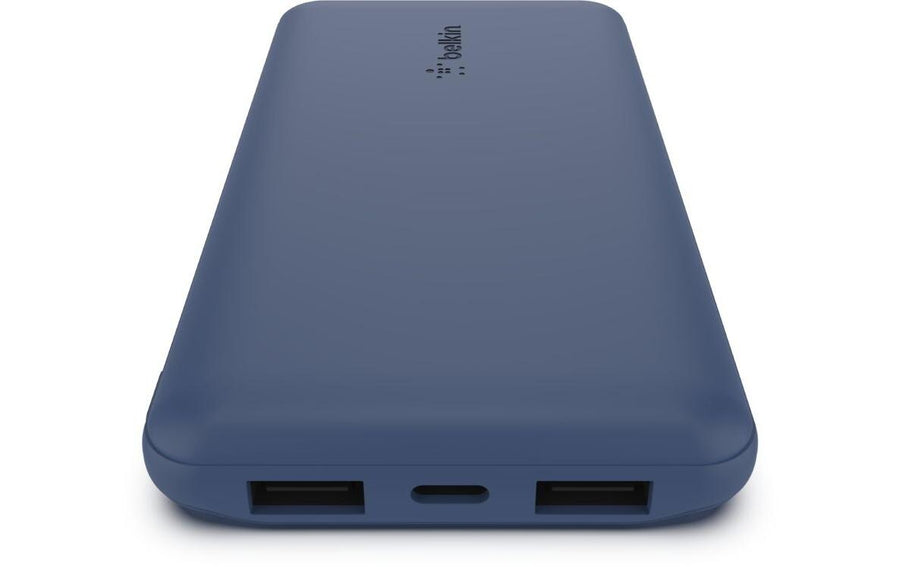 Belkin Power bank Boost Charge 3-Port 10000 mAh, Blu