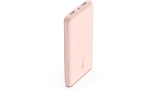 Banque d'alimentation Belkin Boost Charge 3 ports 10 000 mAh, rose