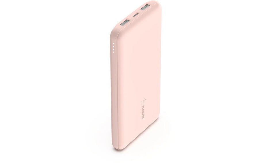Belkin Power bank Boost Charge 3-Port 10000 mAh, Rosa