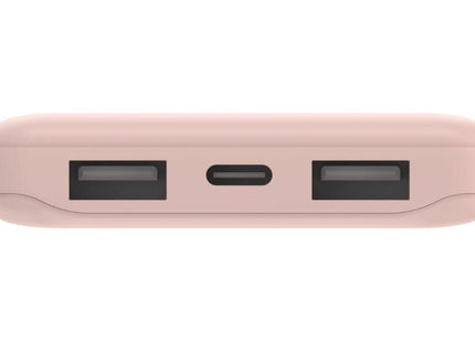Belkin Power Bank Boost Charge 3-Port 10000 mAh, Pink