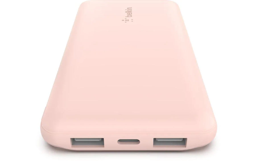 Belkin Power bank Boost Charge 3-Port 10000 mAh, Rosa