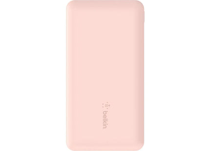 Belkin Power Bank Boost Charge 3-Port 10000 mAh, Pink