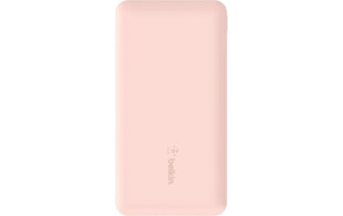 Banque d'alimentation Belkin Boost Charge 3 ports 10 000 mAh, rose
