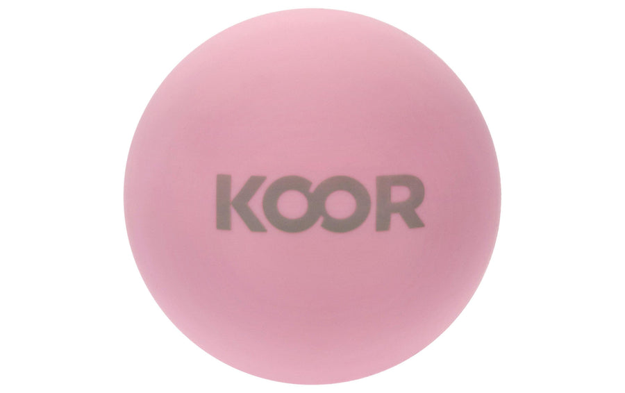KOOR Faszientraining Ball Rosa - Foto 1
