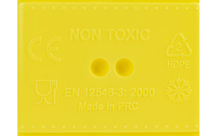 KOOR Kühlelement Arctico L, Doppelpack Giallo