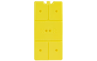 KOOR Kühlelement Arctico L, Doppelpack Giallo