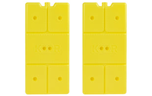 KOOR Kühlelement Arctico L, Doppelpack Giallo