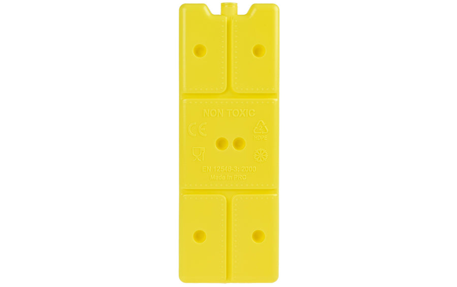 KOOR Elemento refrigerante Arctico M, confezione doppia Giallo