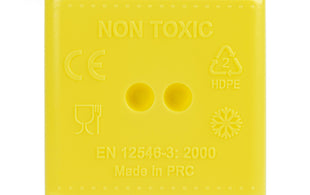 KOOR Kühlelement Arctico M, Doppelpack Giallo
