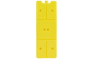 KOOR Kühlelement Arctico M, Doppelpack Giallo