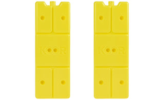 KOOR Kühlelement Arctico M, Doppelpack Giallo