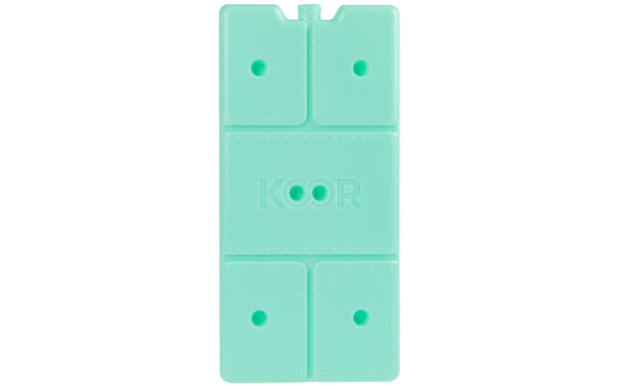KOOR Elemento refrigerante Arctico L, confezione doppia Mint