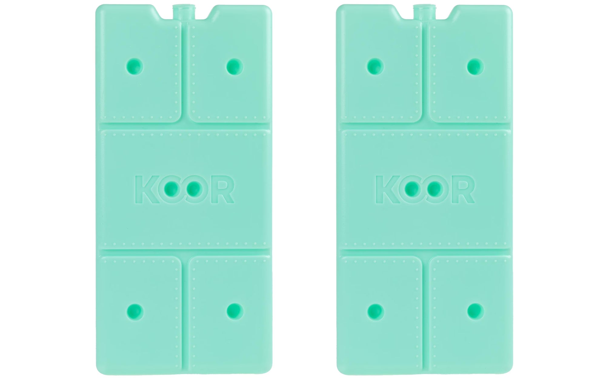 KOOR Kühlelement Arctico L, Doppelpack Mint