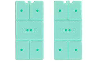 KOOR Kühlelement Arctico L, Doppelpack Mint