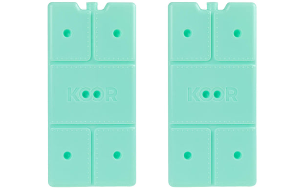 KOOR Kühlelement Arctico L, Doppelpack Mint