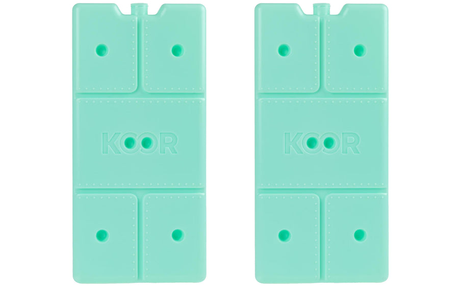 KOOR Elemento refrigerante Arctico L, confezione doppia Mint