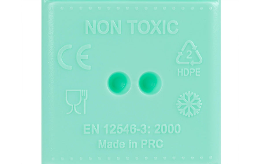 KOOR Elemento refrigerante Arctico M, confezione doppia Mint