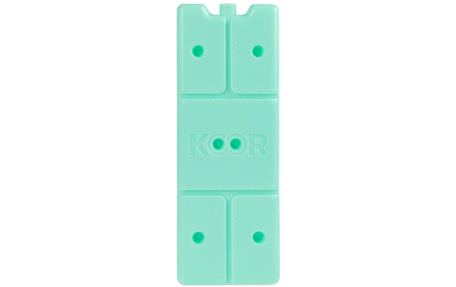 KOOR Elemento refrigerante Arctico M, confezione doppia Mint