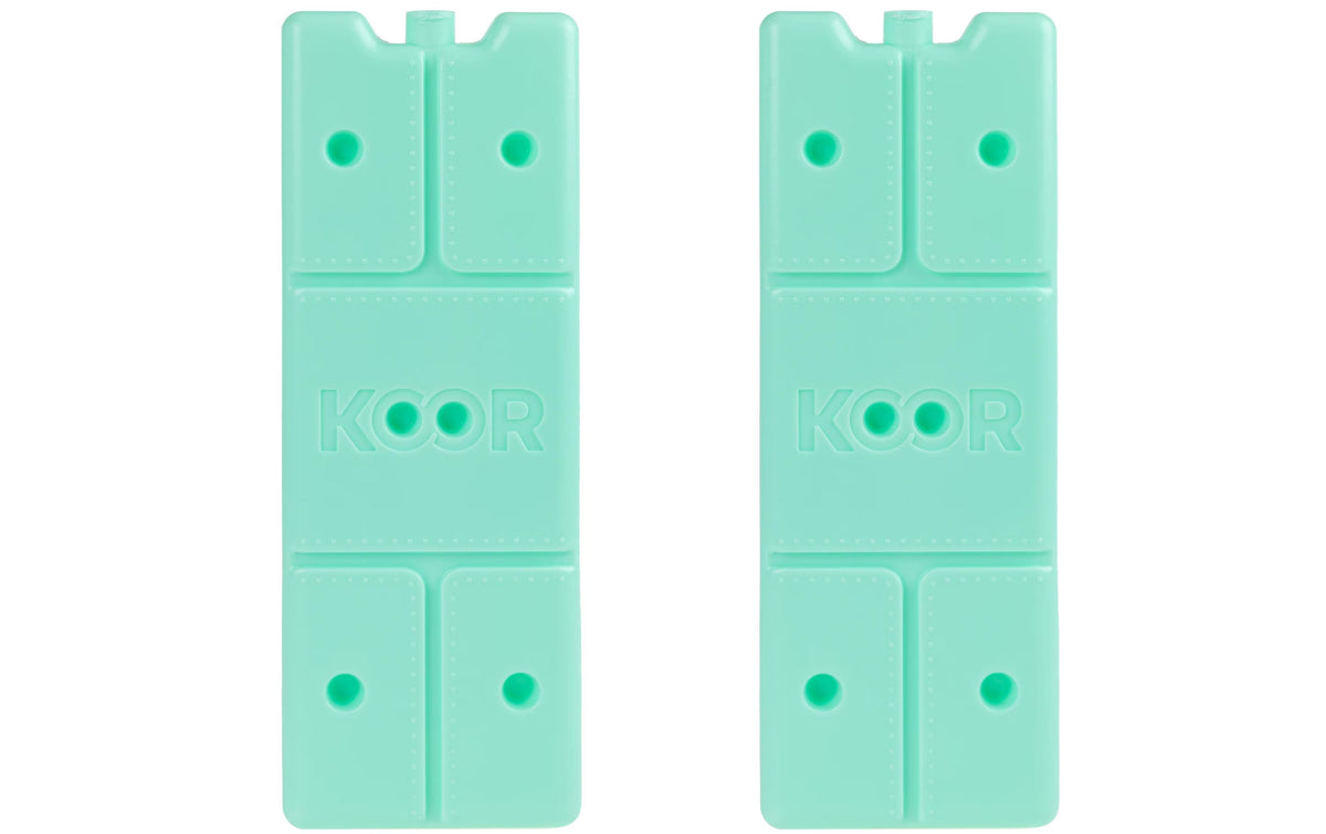 KOOR Kühlelement Arctico M, Doppelpack Mint