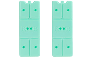 KOOR Kühlelement Arctico M, Doppelpack Mint