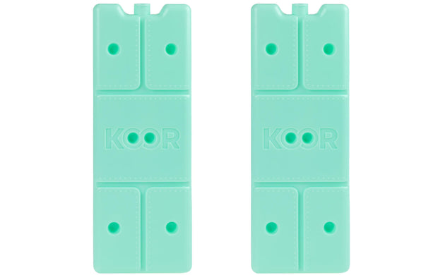 KOOR Kühlelement Arctico M, Doppelpack Mint