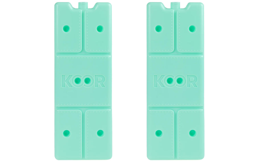 KOOR Elemento refrigerante Arctico M, confezione doppia Mint