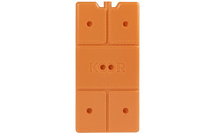 KOOR Kühlelement Arctico L, Doppelpack Arancia