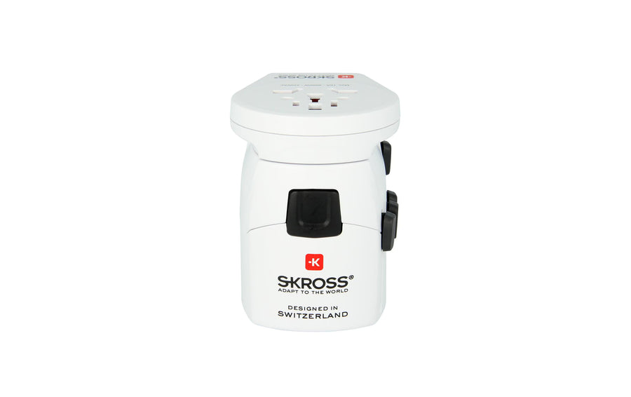 SKROSS Adattatore universale da viaggio PRO World & USB