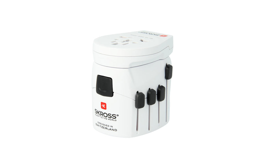 SKROSS Adattatore universale da viaggio PRO World & USB