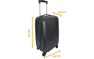 Valise de voyage Scooli Spiderman 4 roues