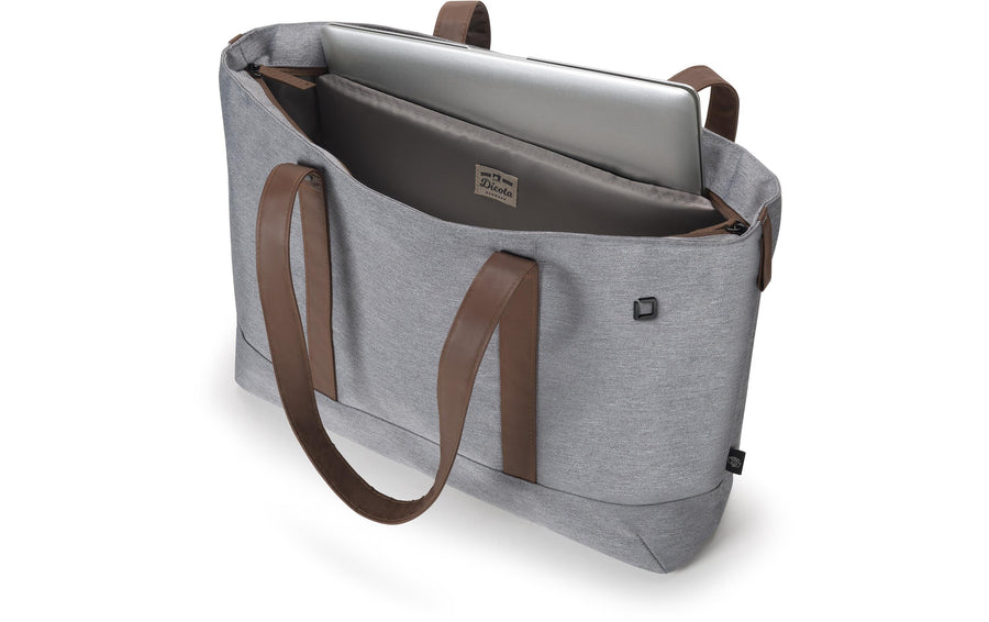 DICOTA Borsa per notebook Shopper Eco MOTION 14.1 " Grigio